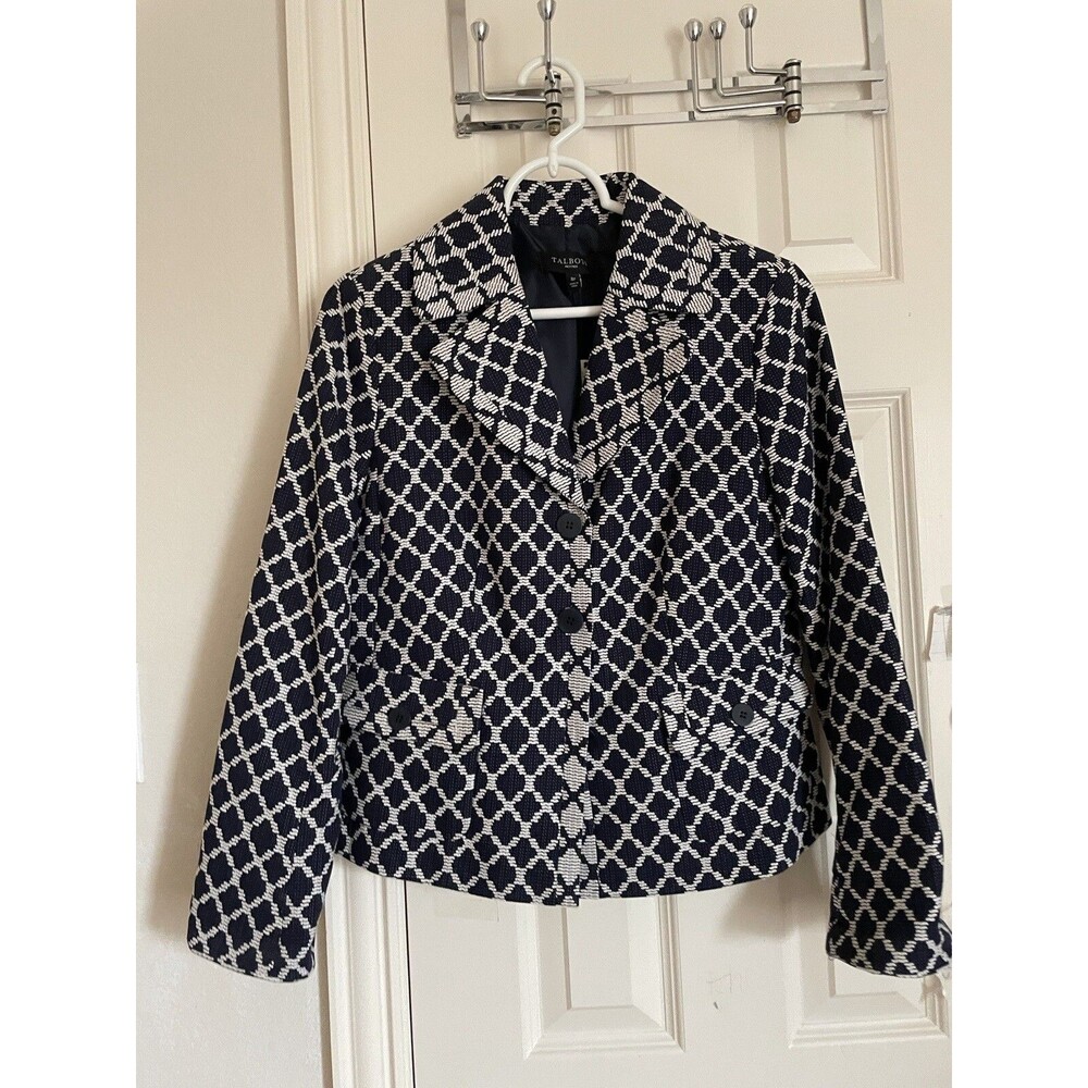 NWT Talbots 100% Cotton Jacket Size PM